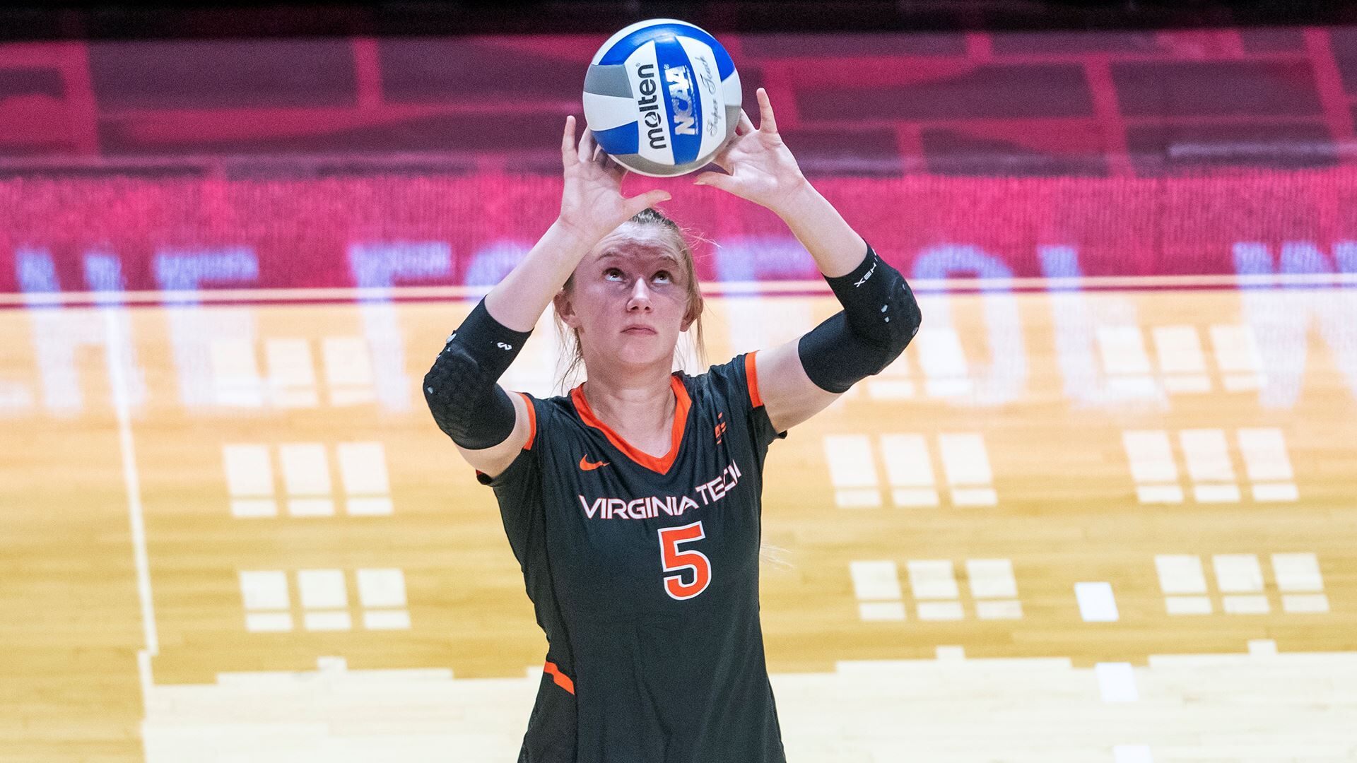 Volleyball vs Wake Forest, Nov. 11, 2021